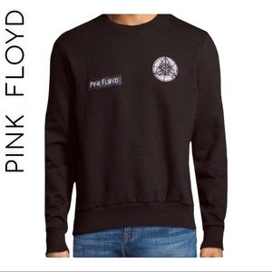 PINK FLOYD ELEVENPARIS LONG SLEEVE CREW NECK PULLOVER SWEATSHIRT WOMEN’S LARGE